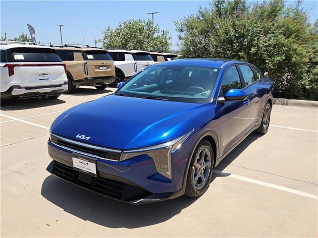 Used 2025 KIA K4 LXS (IVT) Sedan