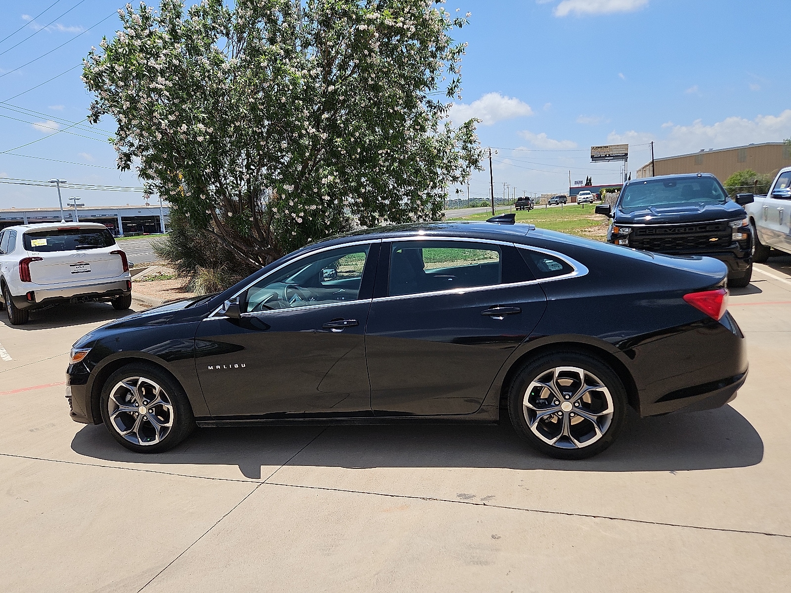 Used 2023 Chevrolet Malibu 1LT with VIN 1G1ZD5ST4PF172256 for sale in San Angelo, TX