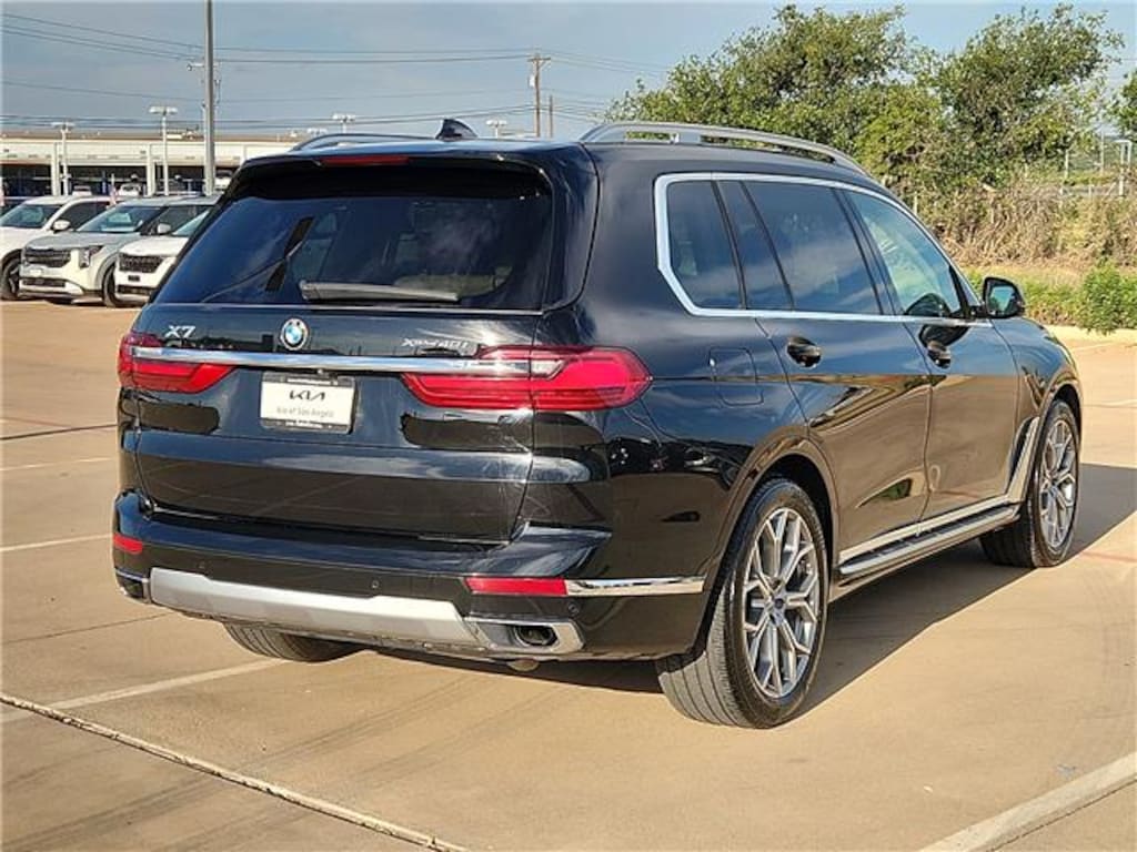 Used 2019 BMW X7 xDrive40i All-wheel Drive Sports Activity Vehicle