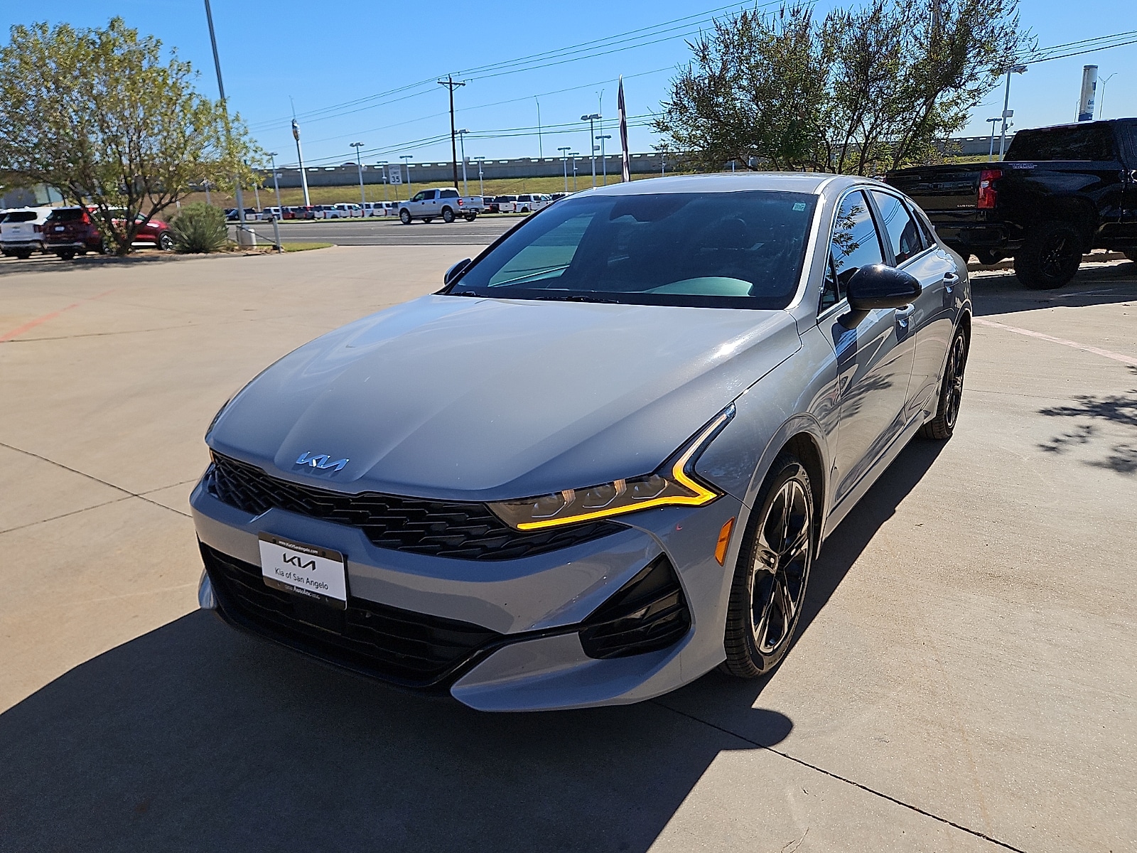 2024 Kia K5 GT-Line's photo