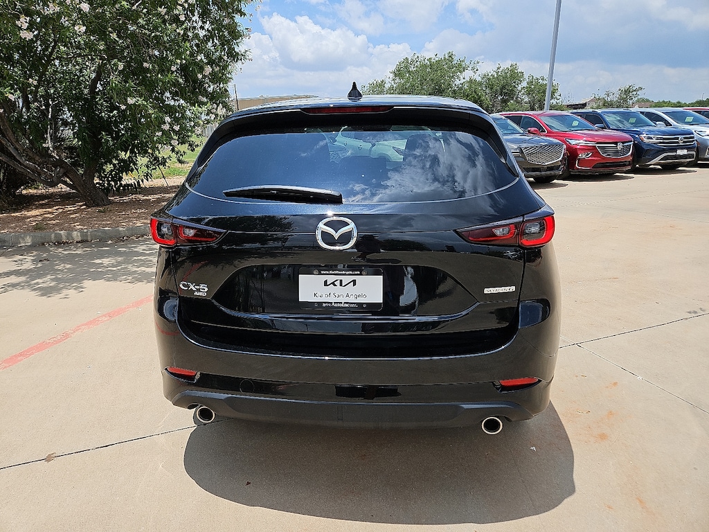 Used 2025 Mazda CX-5 2.5 S Preferred Package i-ACTIV All-Wheel Drive SUV