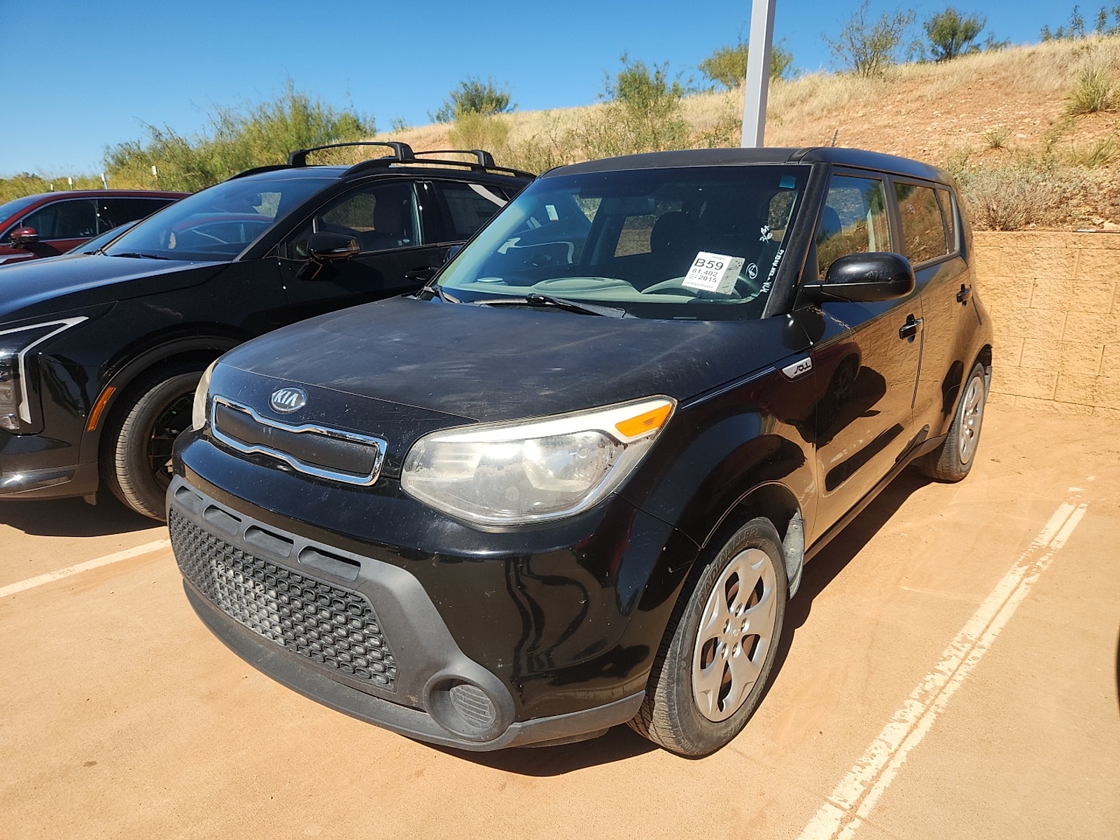 2015 Kia Soul Base