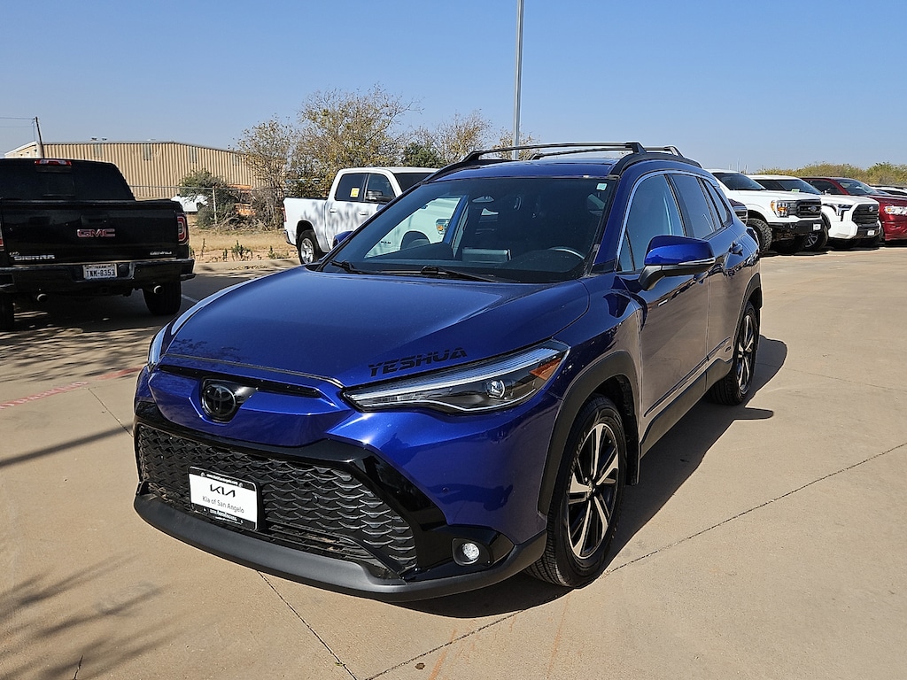 Used 2024 Toyota Corolla Cross Hybrid Nightshade Edition