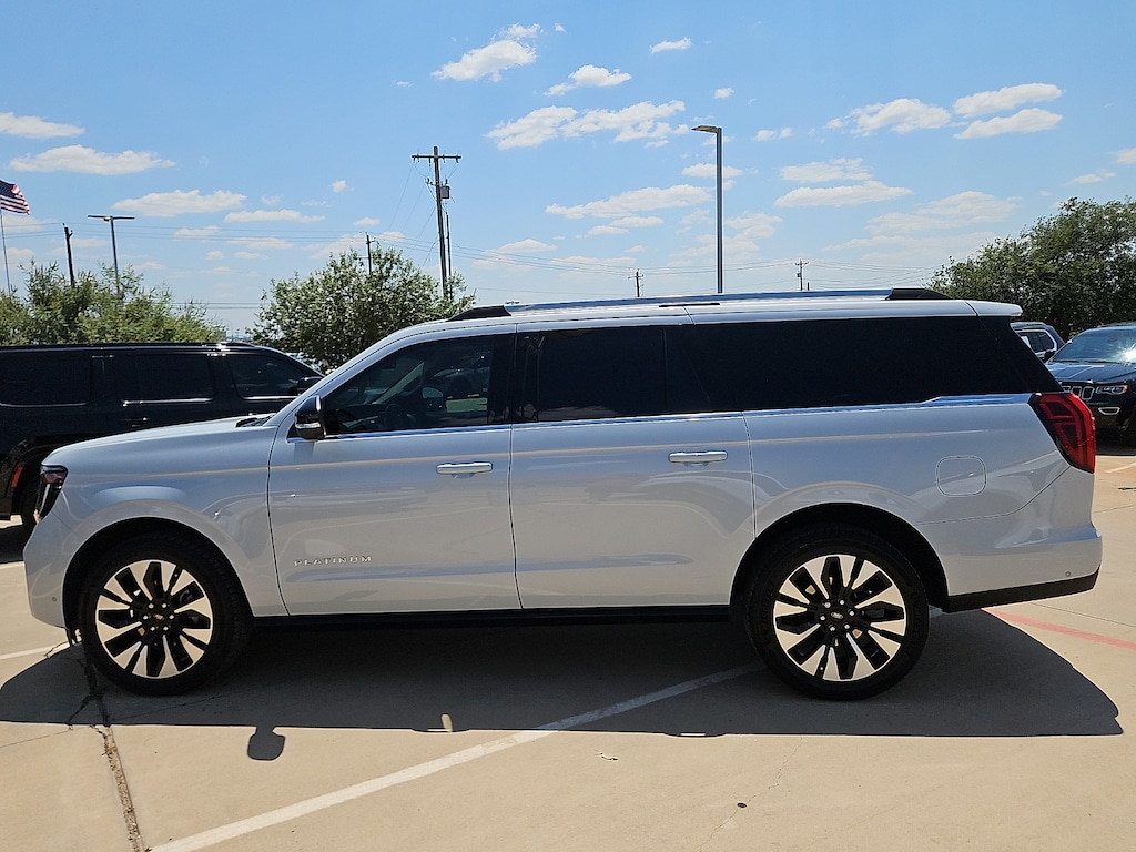Used 2025 Ford Expedition Max Platinum 4x4