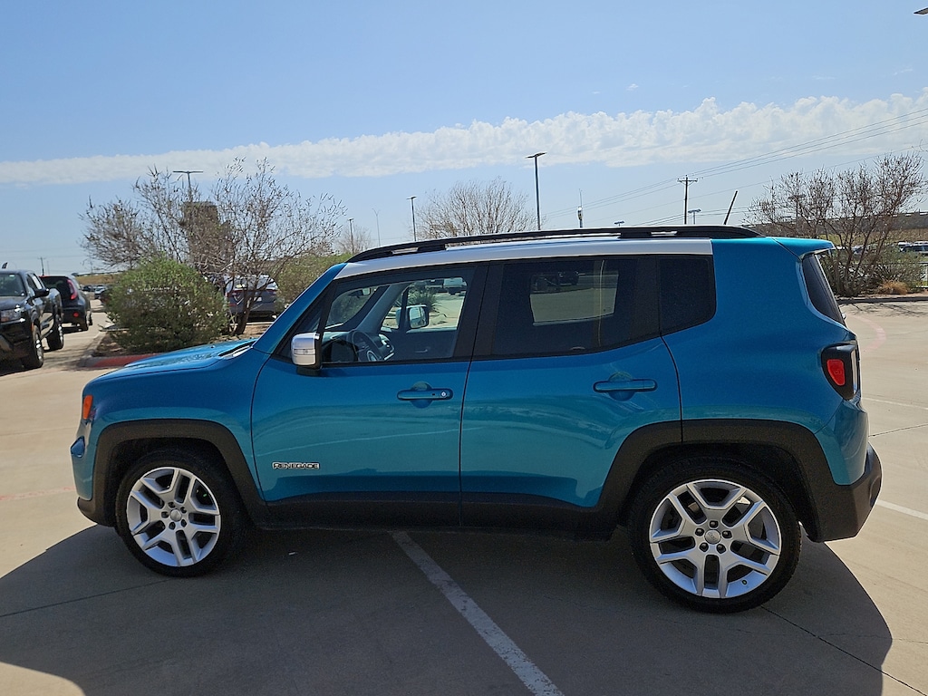 Used 2021 Jeep Renegade Islander Front-wheel Drive