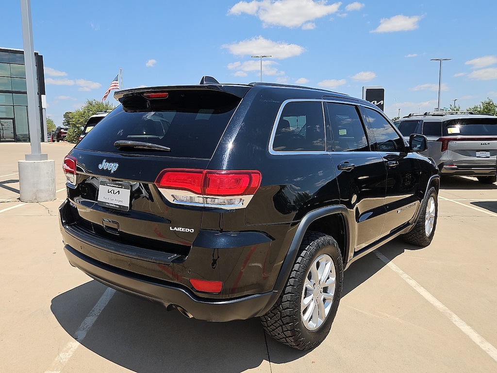 Used 2022 Jeep Grand Cherokee WK Laredo 4x4