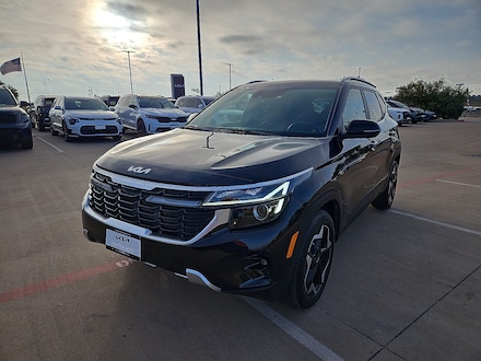 2024 Kia Seltos EX (IVT) Front-Wheel Drive