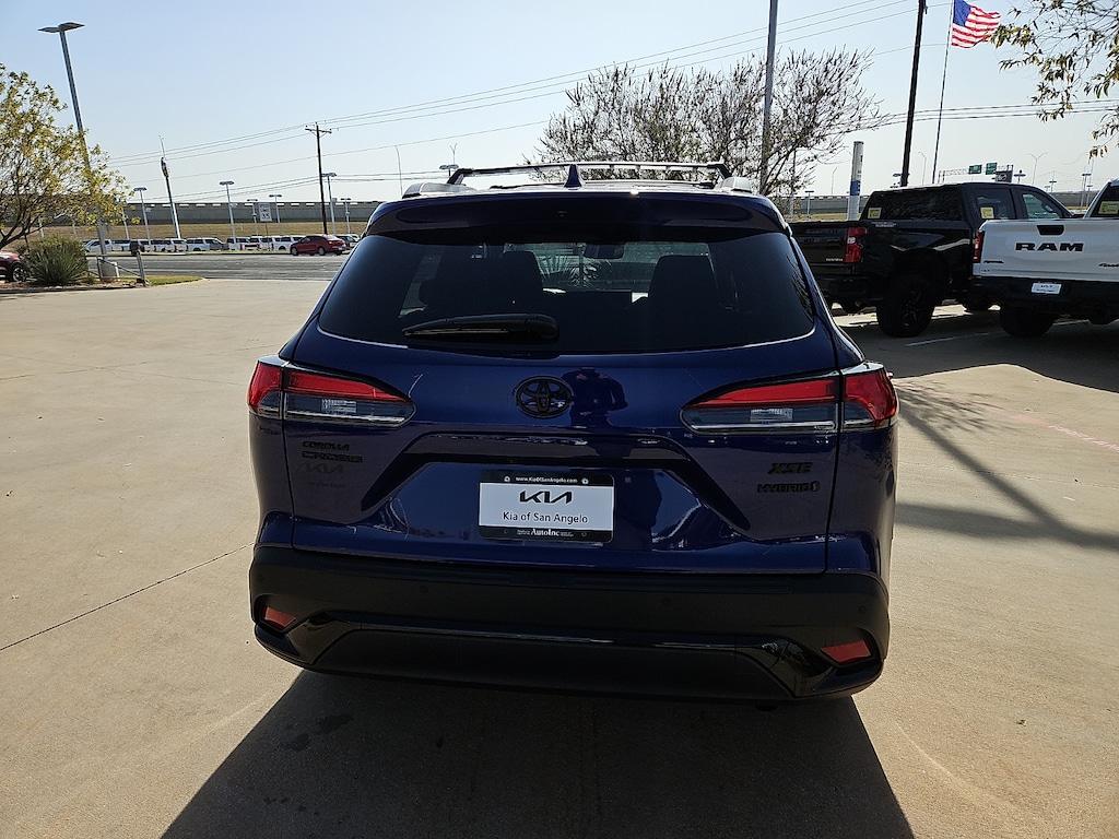 Used 2024 Toyota Corolla Cross Hybrid Nightshade Edition