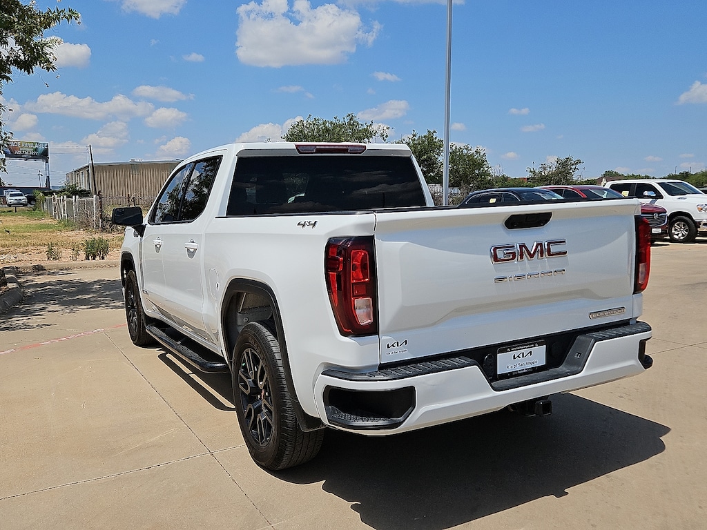 Used 2024 GMC Sierra 1500 Elevation w/3SB 4x4 Crew Cab 5.75 ft. box 147.4 in