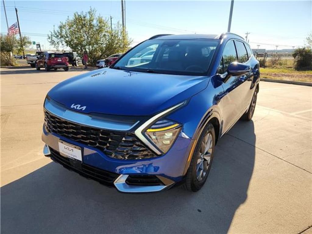 Used 2024 KIA Sportage SX Front-Wheel Drive
