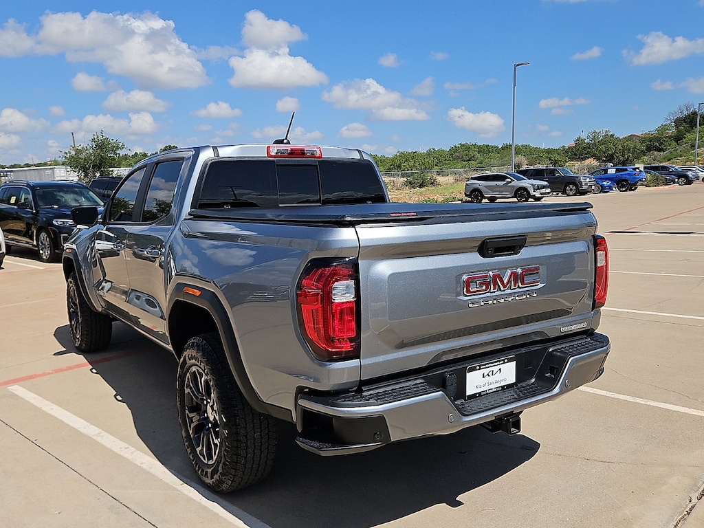 Used 2024 GMC Canyon Elevation 4x2 Crew Cab 5 ft. box 131 in. WB