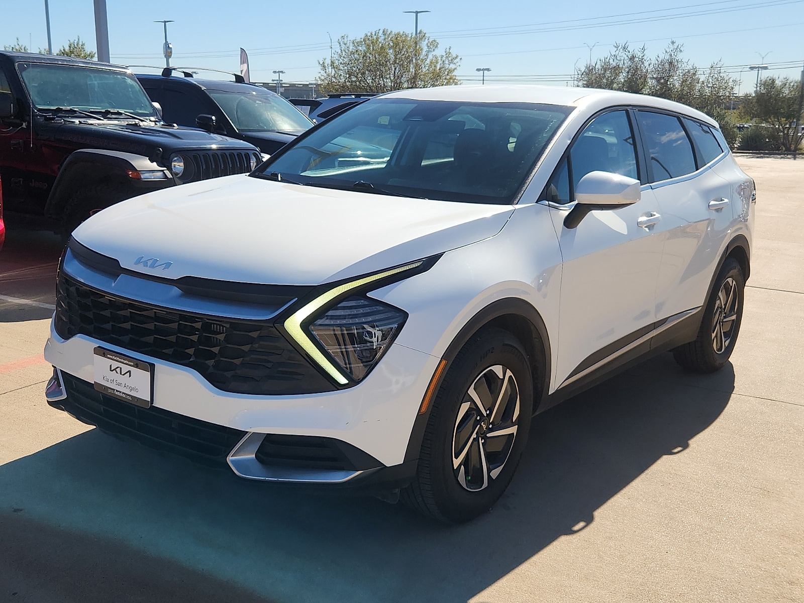 2024 Kia Sportage LX Hybrid's photo