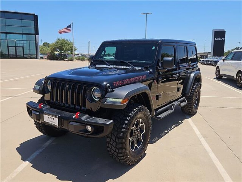 Used 2023 Jeep Wrangler Rubicon 4x4