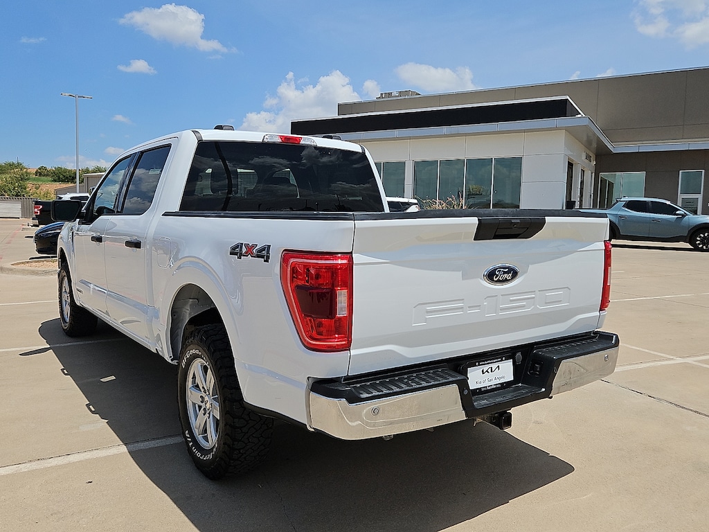 Used 2023 Ford F-150 XLT 4x4 SuperCrew Cab 5.5 ft. box 145 in. WB