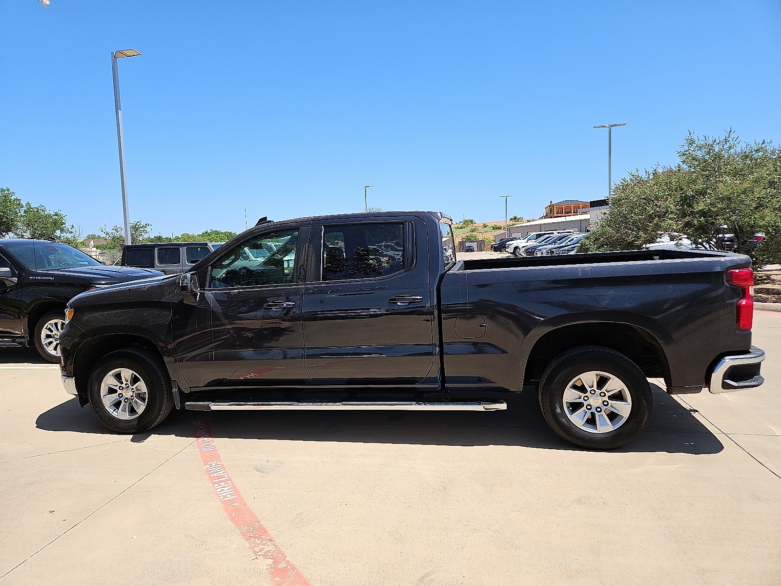 Used 2024 Chevrolet Silverado 1500 LT with VIN 1GCPACEK8RZ193109 for sale in San Angelo, TX