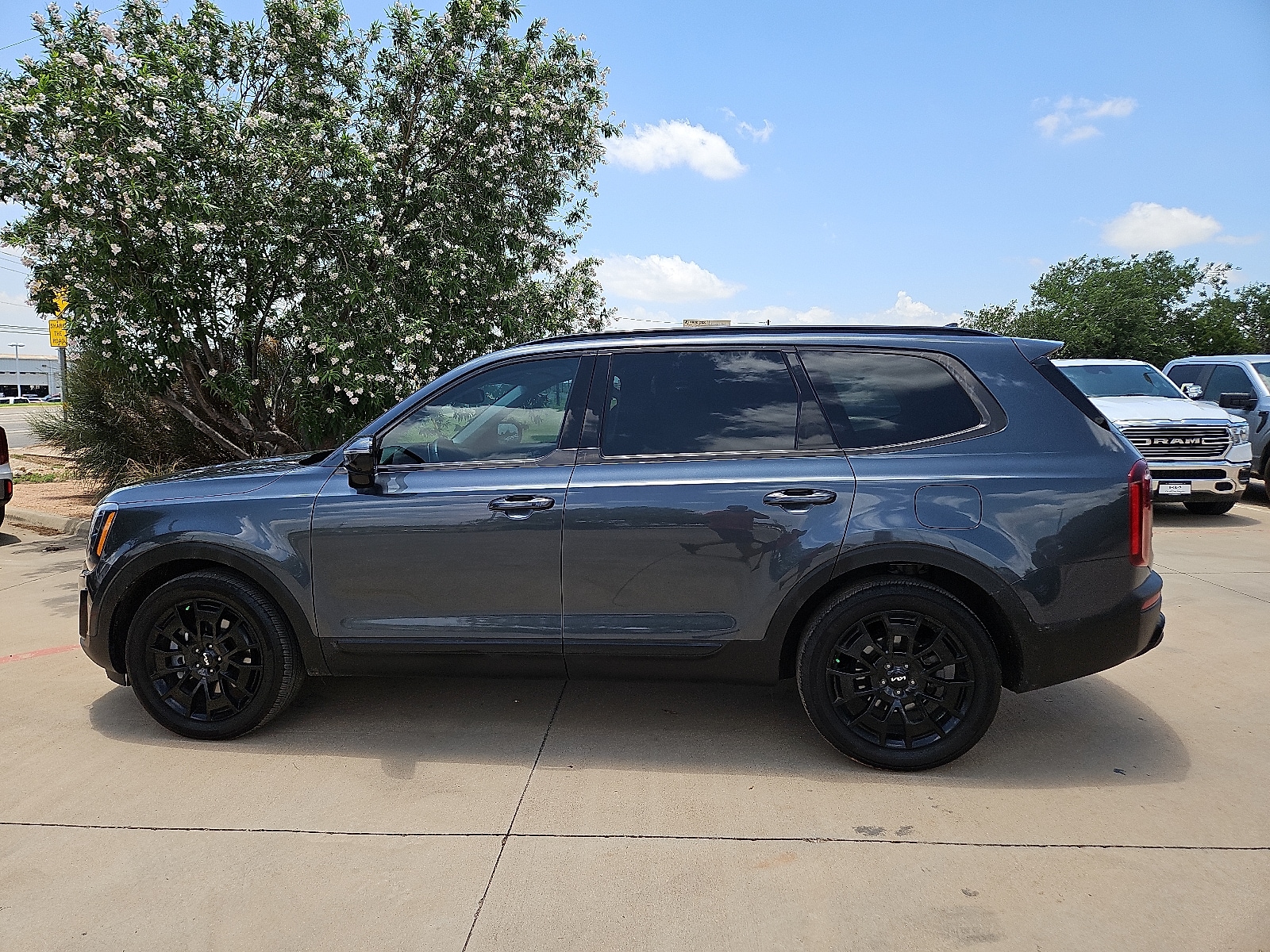 Certified 2022 Kia Telluride SX with VIN 5XYP5DHC8NG249606 for sale in San Angelo, TX