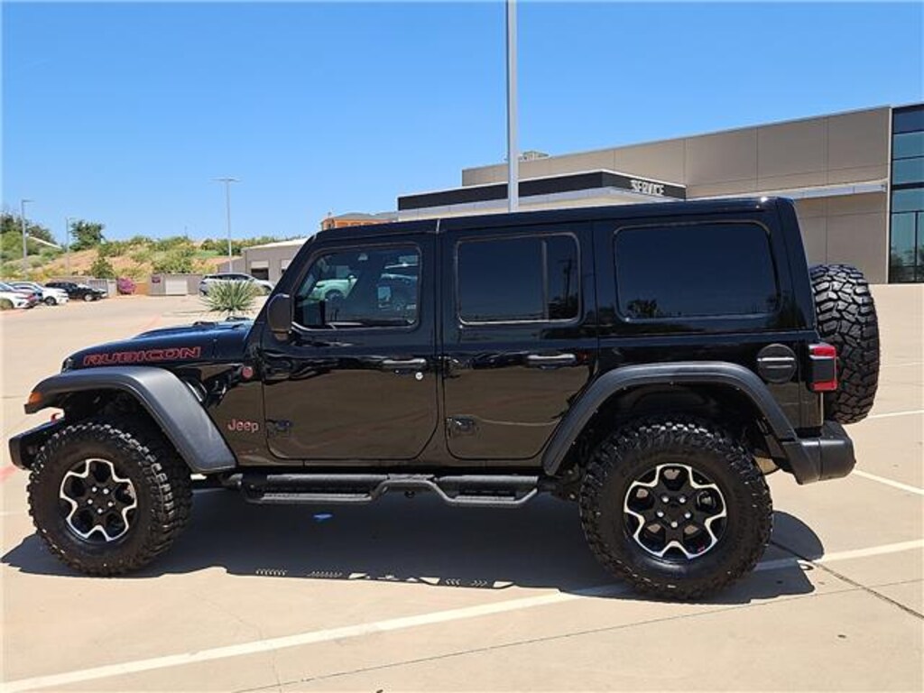Used 2023 Jeep Wrangler Rubicon 4x4
