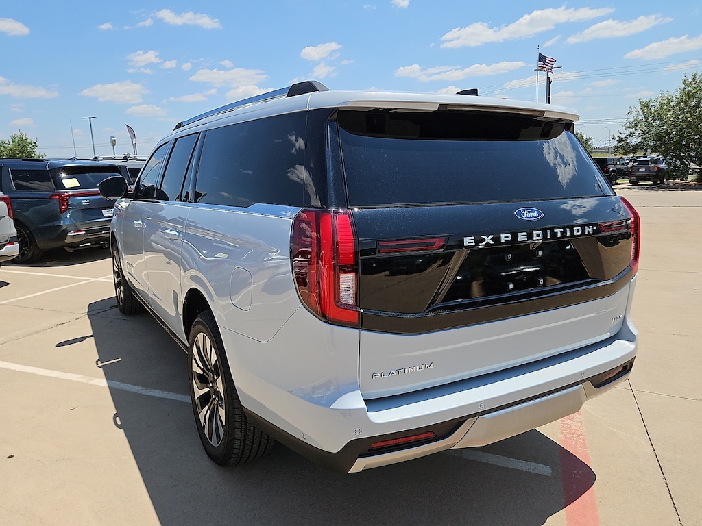 Used 2025 Ford Expedition Max Platinum 4x4