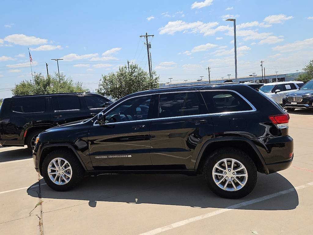 Used 2022 Jeep Grand Cherokee WK Laredo 4x4