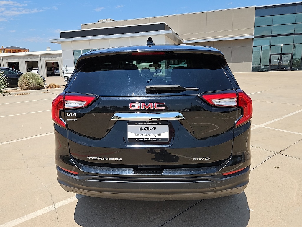 Used 2024 GMC Terrain SLE All-Wheel Drive
