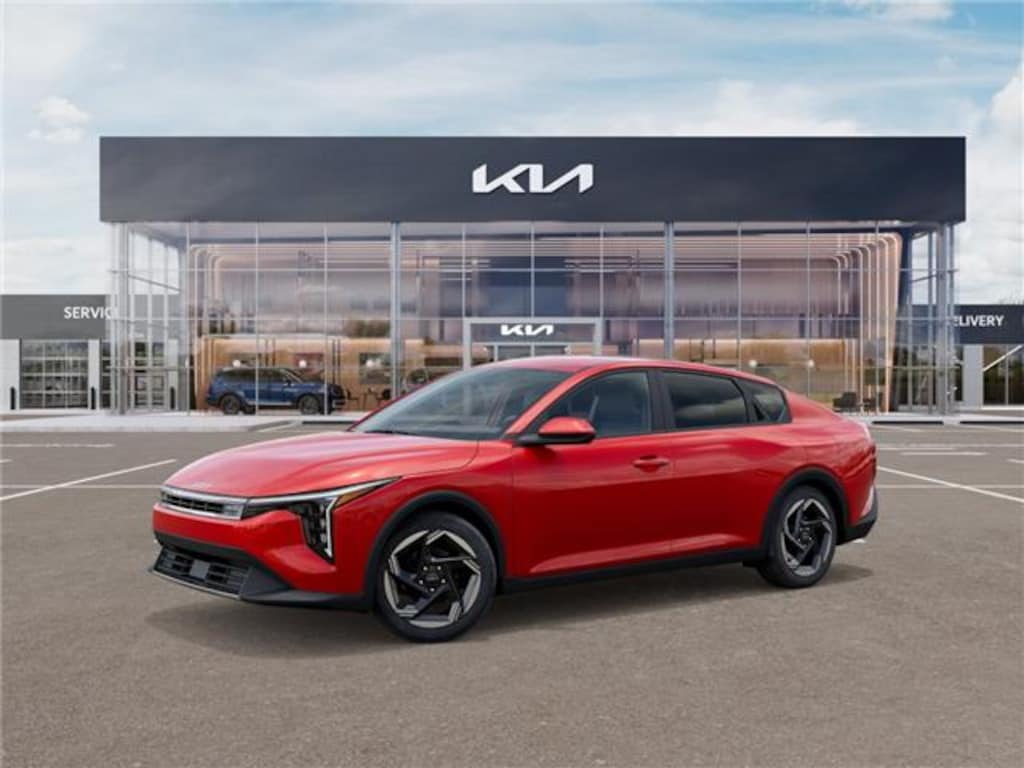 New 2025 Kia K4 EX (IVT) Sedan