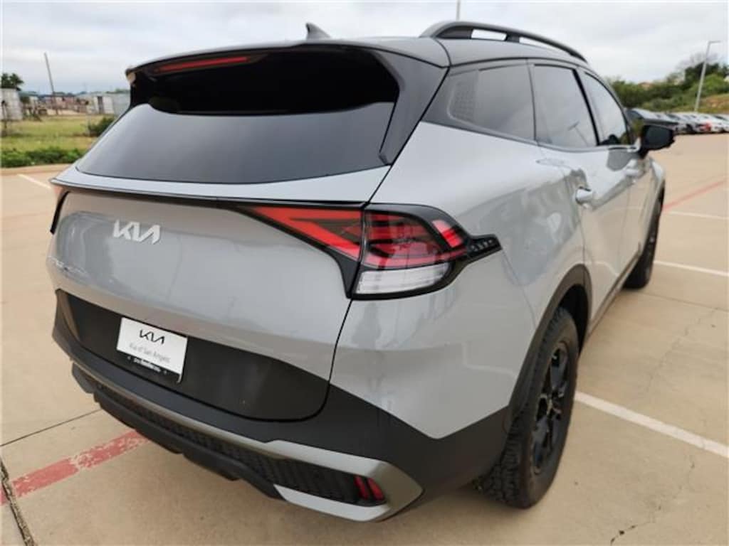 Used 2024 KIA Sportage X-Pro Prestige All-Wheel Drive