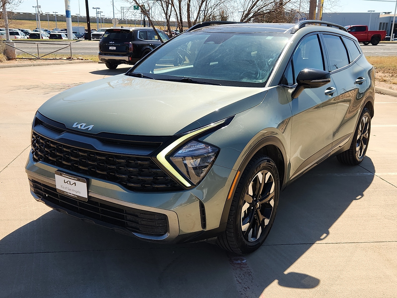 2023 Kia Sportage X-Line