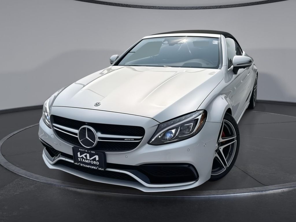 2018 Mercedes-Benz C-Class Cabriolet AMG C63's photo