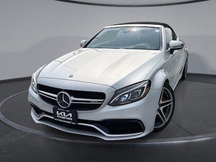 2018 Mercedes-Benz C-Class AMG C 63 S Cabriolet