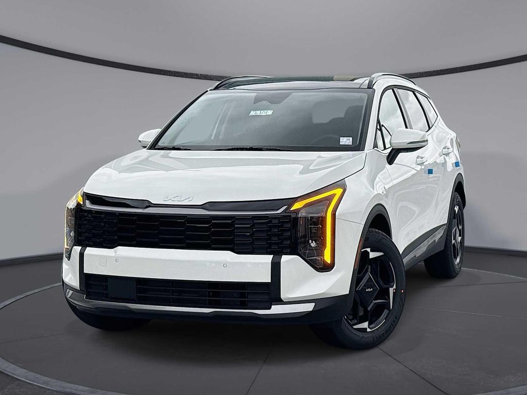 2026 Kia Sportage EX Hybrid's photo