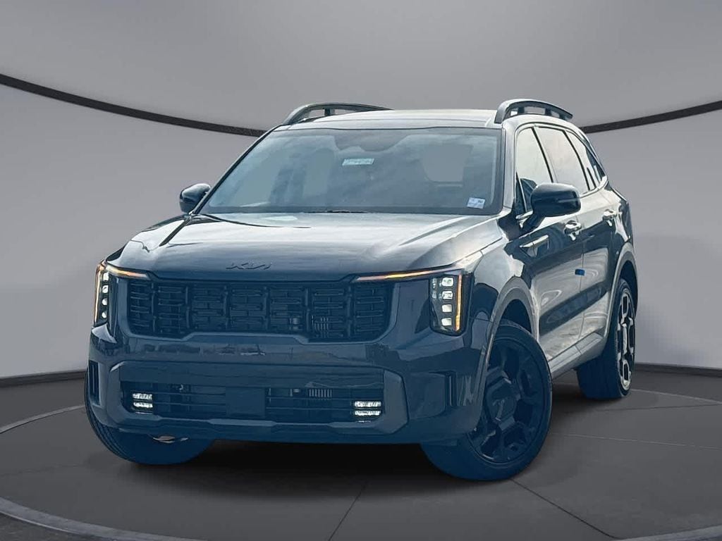 2025 Kia Sorento X-Line EX's photo