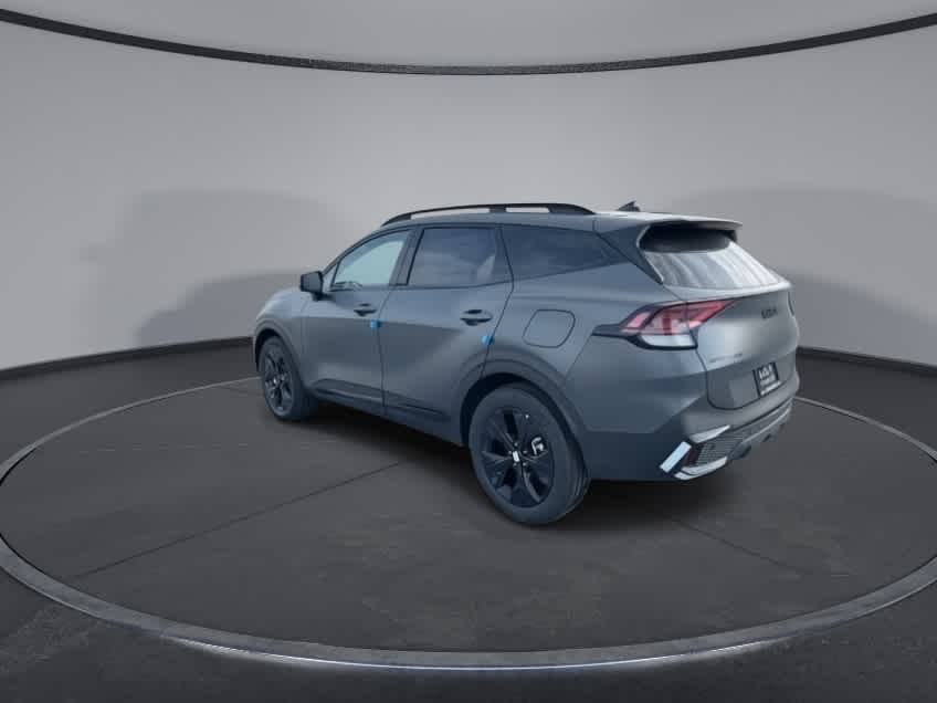 2025 Kia Sportage Plug-In Hybrid X-Line Prestige photo 3