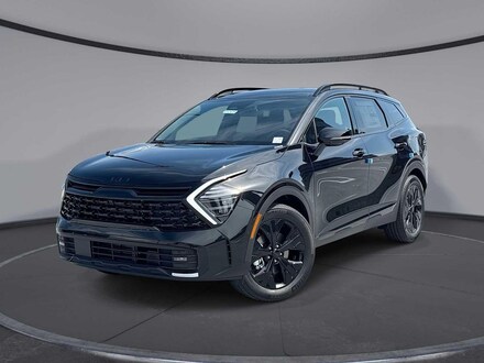 2025 Kia Sportage Plug-In Hybrid X-Line Prestige SUV