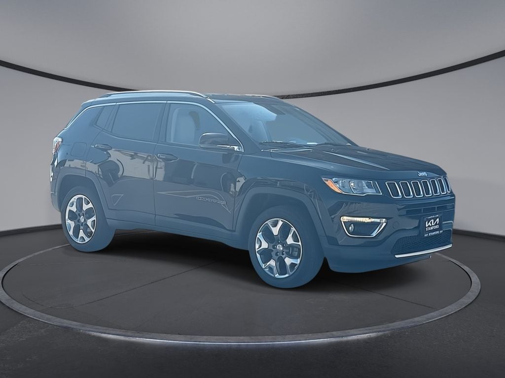 Used 2020 Jeep Compass Limited with VIN 3C4NJDCB8LT193254 for sale in Stamford, CT