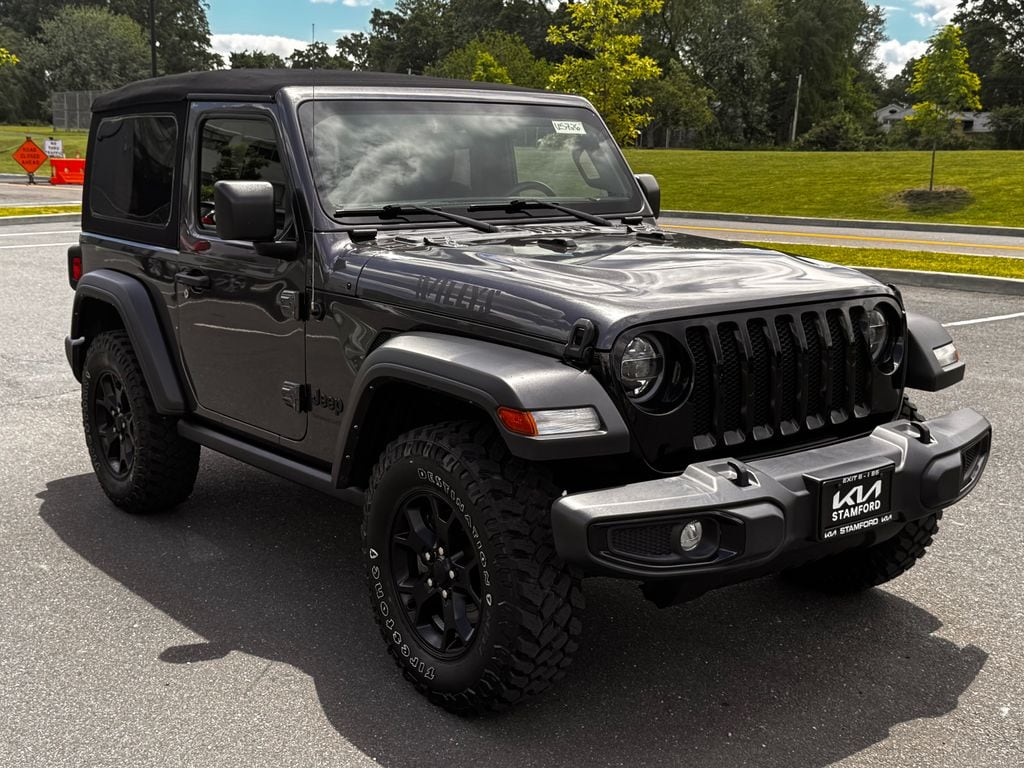 2022 Jeep Wrangler Willys - Photo 7