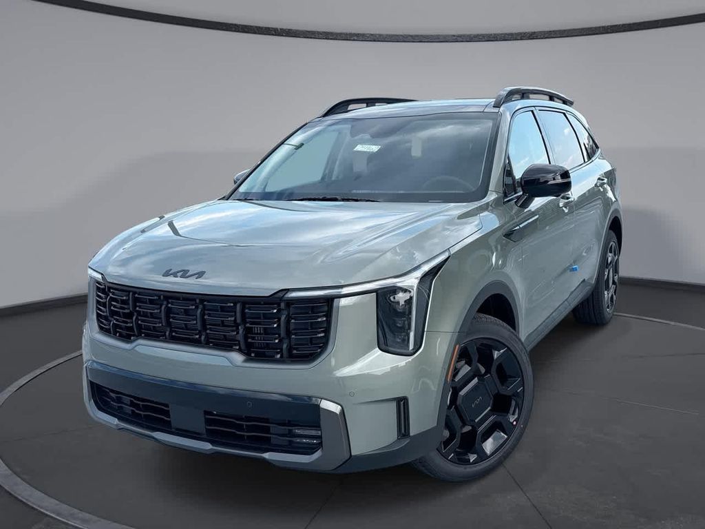 2025 Kia Sorento X-Line SX's photo