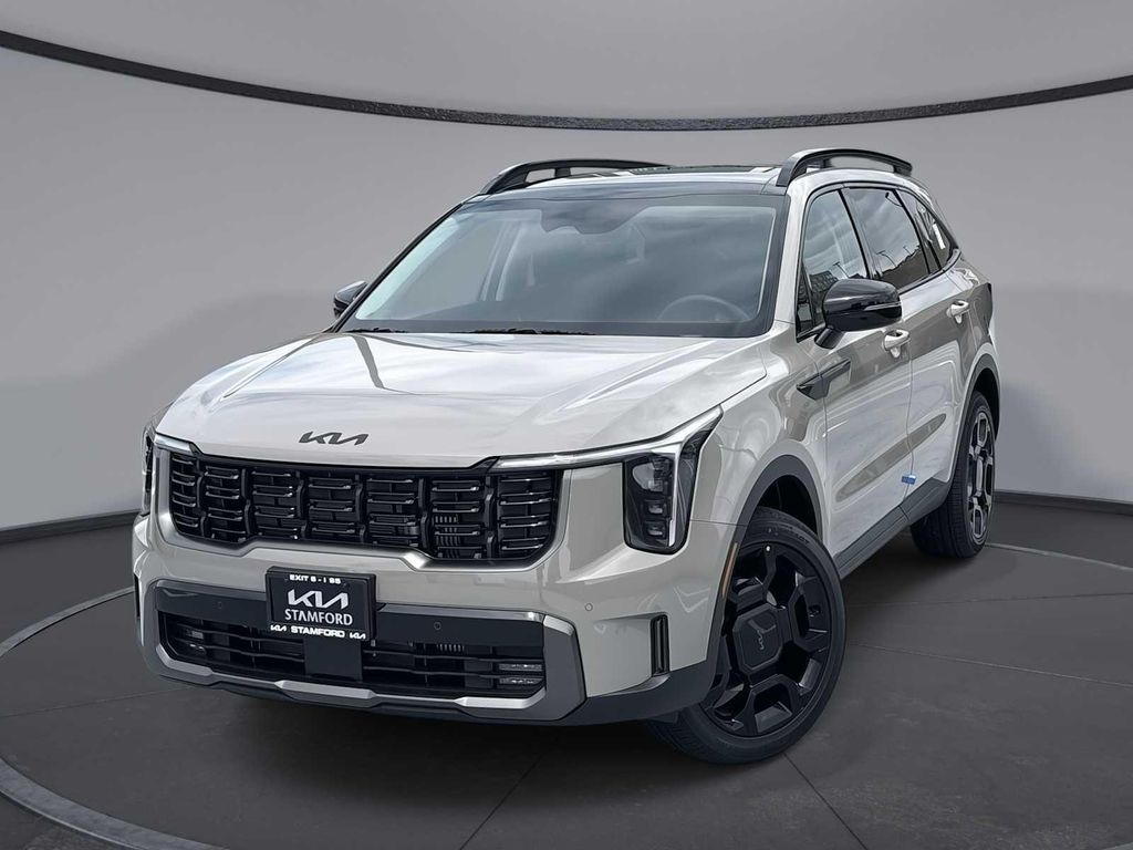 2025 Kia Sorento X-Line EX's photo