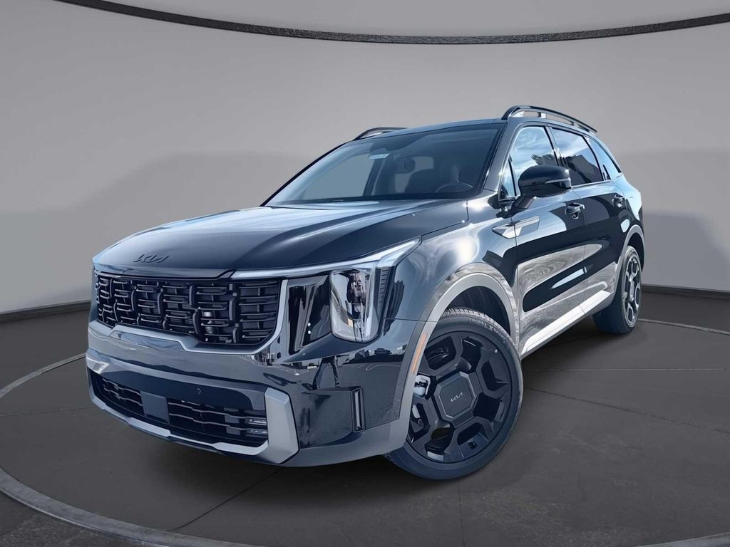 2025 Kia Sorento X-Line EX's photo