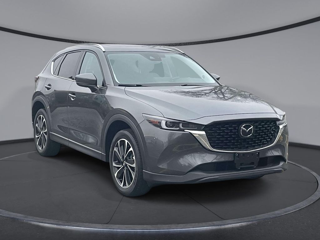 2023 Mazda CX-5 S Premium package's photo
