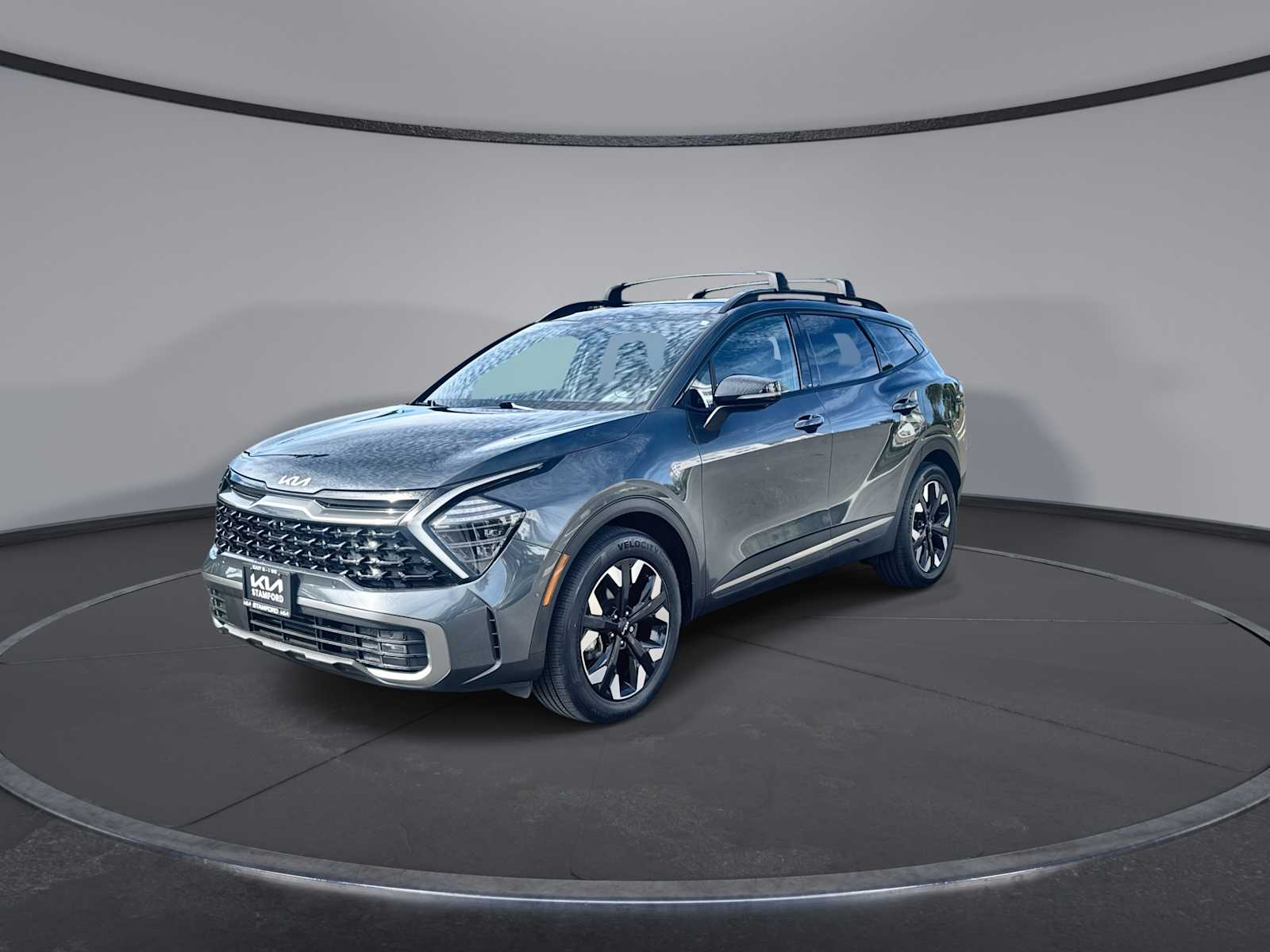 2023 Kia Sportage Plug-In Hybrid X-Line Prestige photo 4