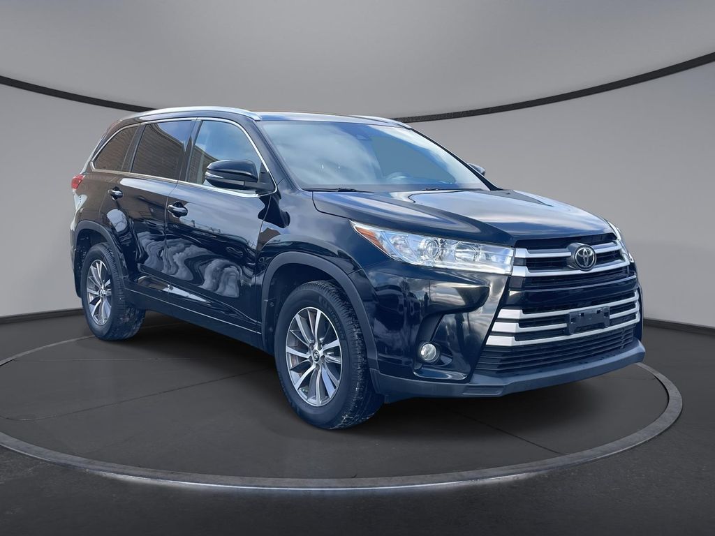 2017 Toyota Highlander XLE