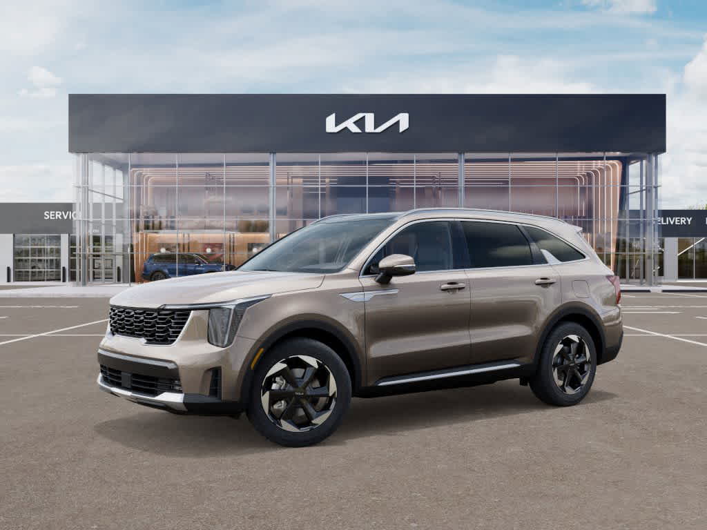 2025 Kia Sorento Hybrid EX photo 2