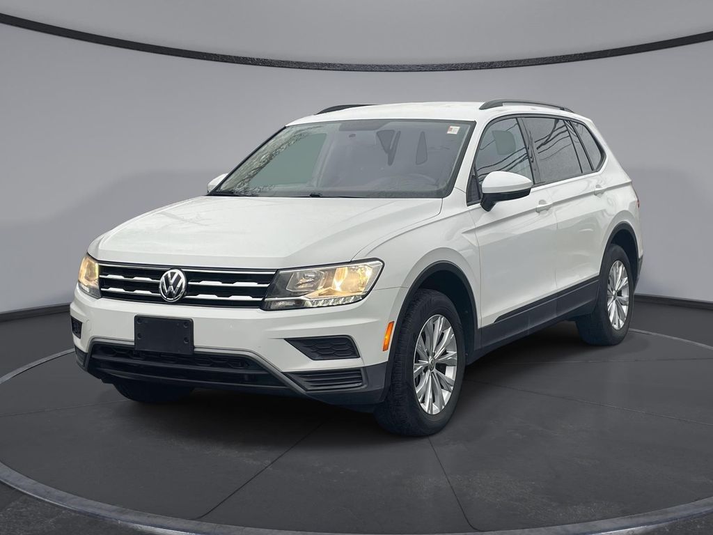 2019 Volkswagen Tiguan S's photo