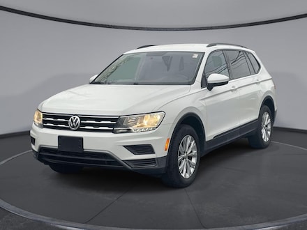 2019 Volkswagen Tiguan 2.0T S SUV
