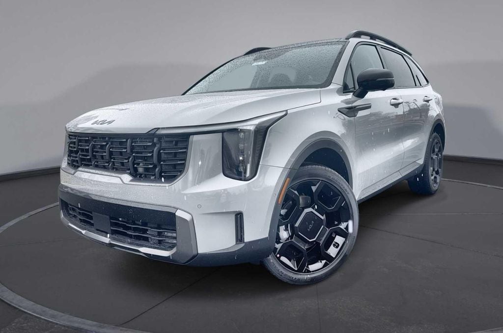 2025 Kia Sorento X-Line SX's photo