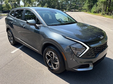 2025 Kia Sportage