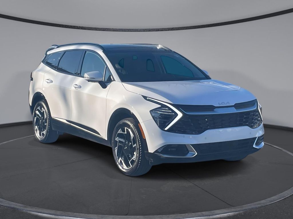 2025 Kia Sportage SUV 