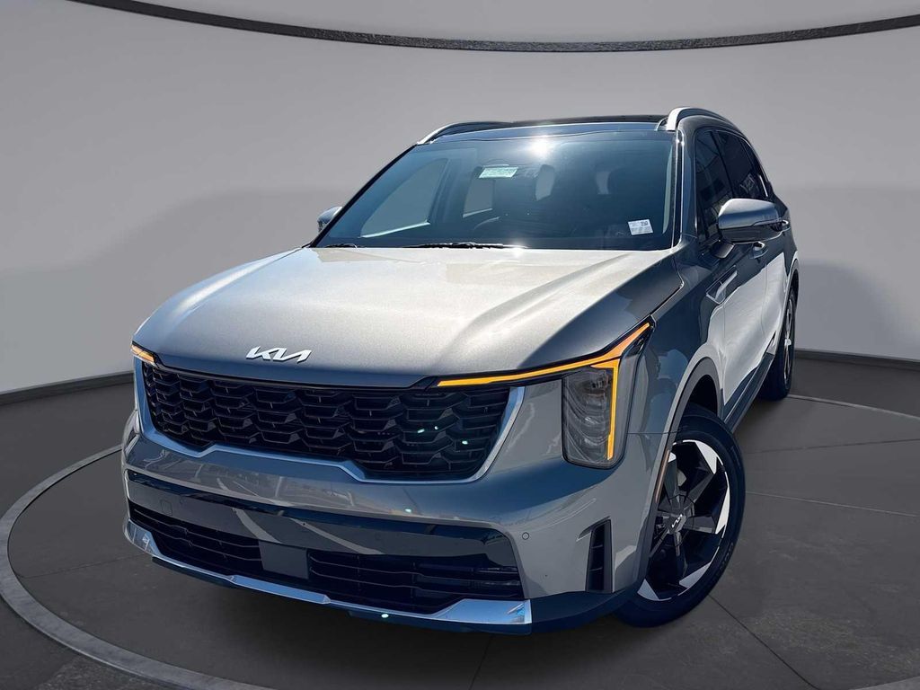 2025 Kia Sorento EX Hybrid's photo