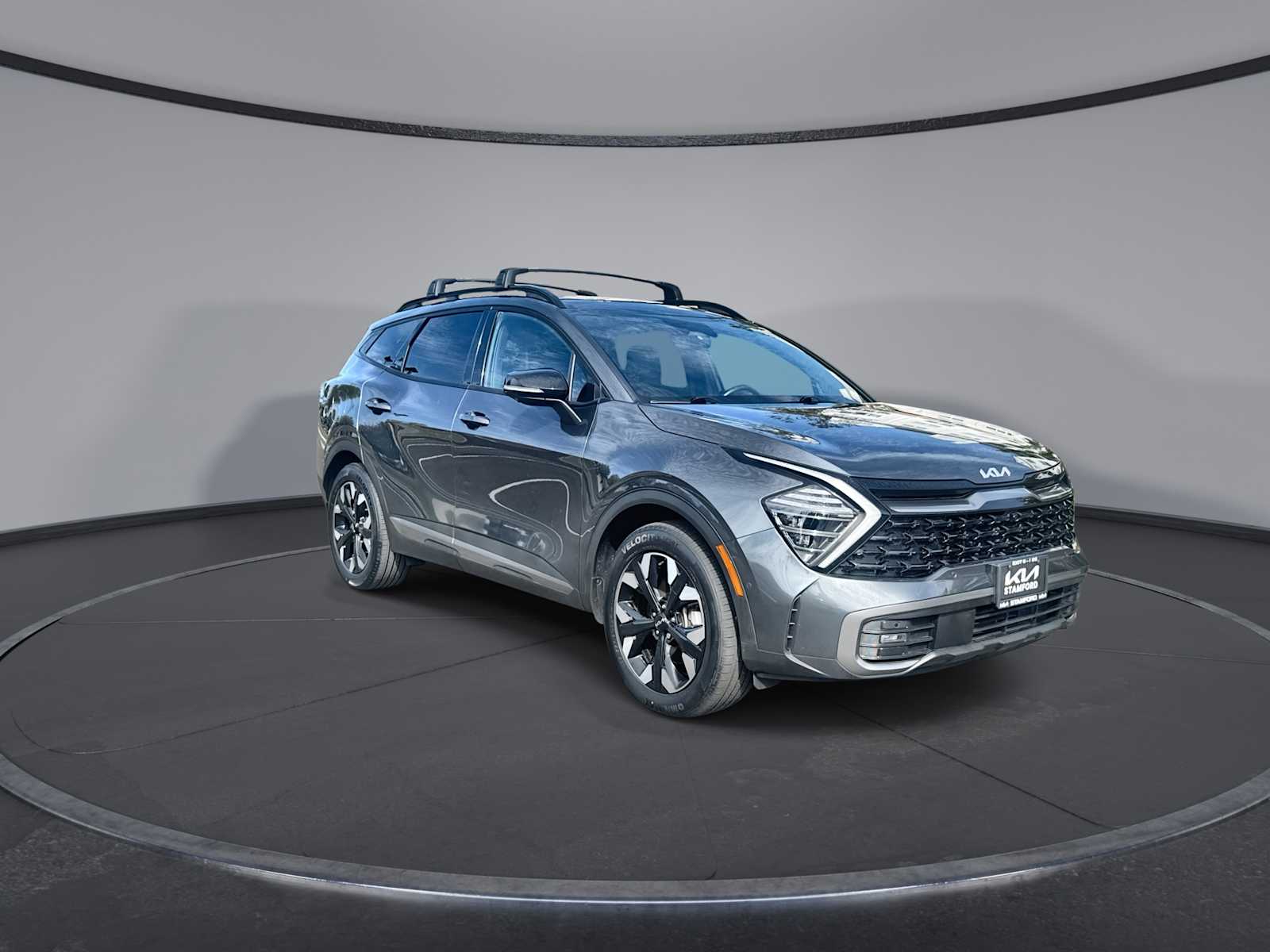 2023 Kia Sportage Plug-In Hybrid X-Line Prestige photo 2