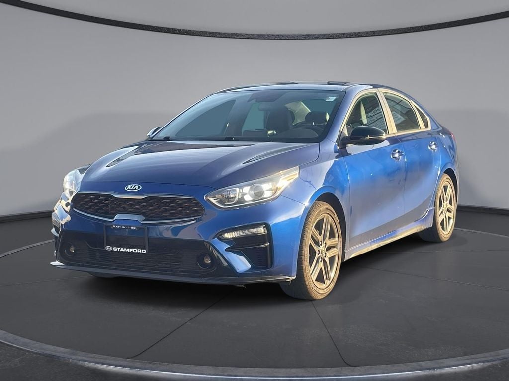 2021 Kia Forte GT-Line's photo